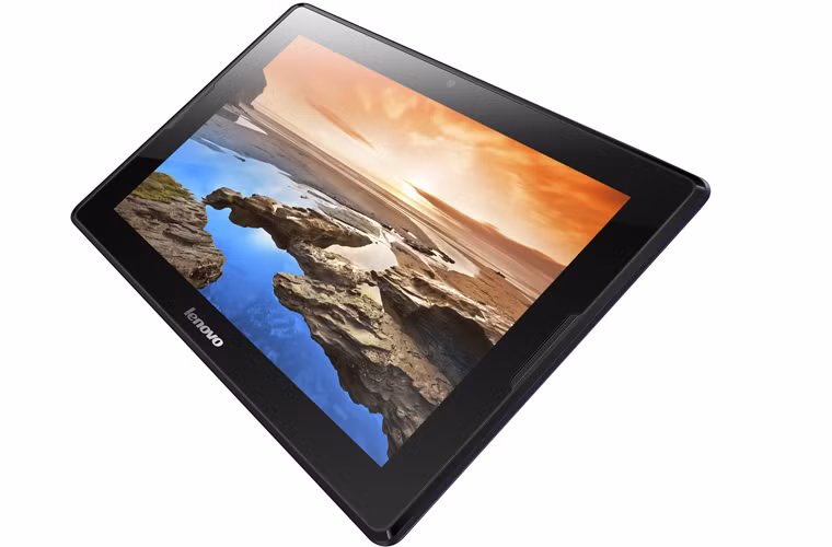  Lenovo TAB 2 A10-70: Lenovo TAB 2 A10 có màn hình IPS LCD 10 inch với độ phân giải 1080p, vi xử lý Quad-core MediaTek 64-bit, RAM 2GB, pin 7200mAh. Đây cũng là máy tính bảng Android đầu tiên sử dụng chuẩn âm thanh ATMOS. Lenovo TAB 2 A10 chạy hệ điều hành Android 4.4 KitKat, và sẽ nâng cấp lên Lollipop trong tháng Sáu.