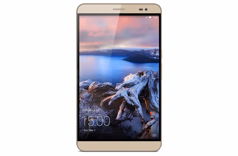  Huawei MediaPad X2: MediaPad X2 được trang bị màn hình 7 inch LPTS với độ phân giải 1.920 x 1.200 pixel, vi xử lý Octa-core Kirin 930 2.0GHz 64-bit, camera sau 13MP sử dụng chip ISP, camera trước 5MP. Thiết bị này có 2 phiên bản: 2GB RAM / 16GB bộ nhớ trong và 3GB RAM / 32GB bộ nhớ trong.