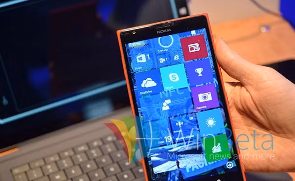 Microsoft ra mat hai mau Lumia chay Windows 10 tai MWC 2015?