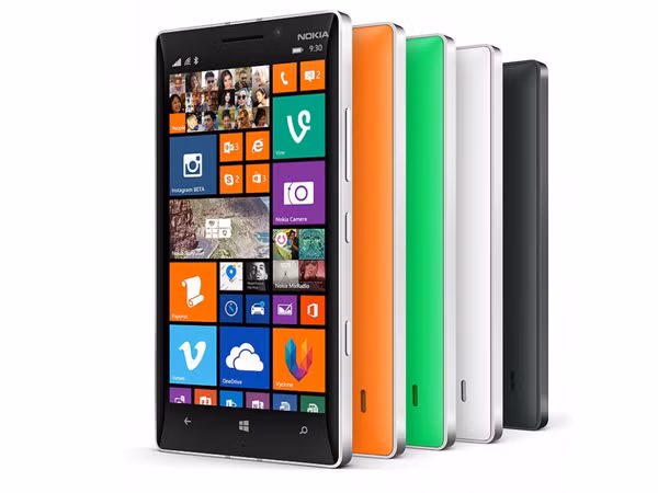 Lumia 940 se co may quet vong mac va chup anh hong ngoai