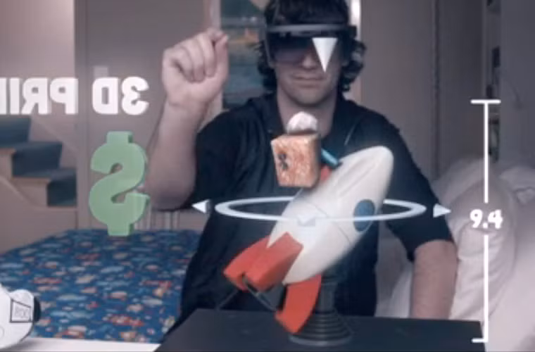 HoloLens có thể sẽ tạo ra cuộc cách mạng thực sự cho các ngành khoa học, vốn rất cần tới khả năng mô phỏng lại các sự kiện...