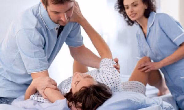 Phan mem am nhac giup thai phu de sinh con