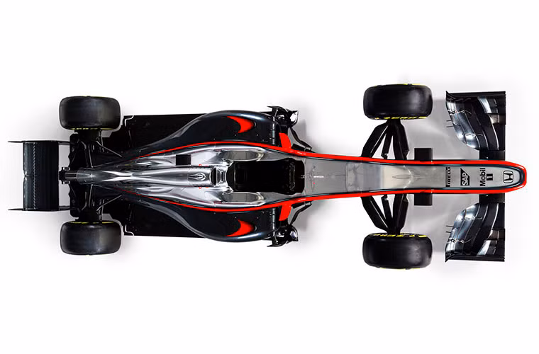 McLaren MP4-30, chiếc xe đua mới nhất của làng F1 - Hình 7 McLaren MP4-30, chiec xe dua moi nhat cua lang F1-Hinh-7