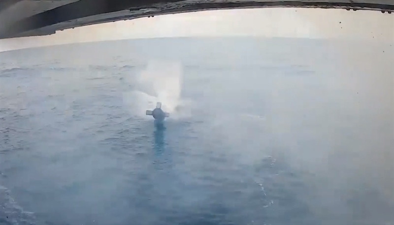 Đây là hoạt động huấn luyện của Hạm đội biển Bắc nằm trong khuôn khổ các cuộc diễn tập chống tàu ngầm ở Biển Barents.