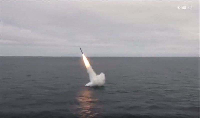 Với đòn tấn công kiểu này, ngư lôi Nga có thể tấn công tàu ngầm, chiến hạm đối phương với tốc độ của tên lửa.