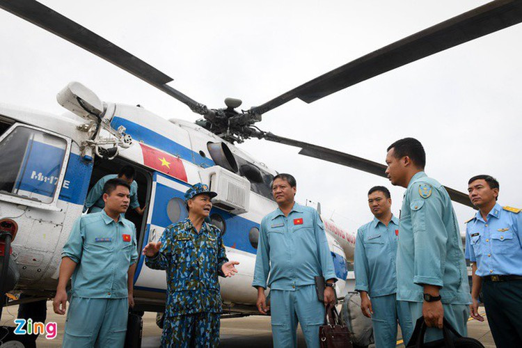 Mi-171E được xem là dòng trực thăng bền bỉ, hiệu quả nhất của Không quân Việt Nam trong suốt nhiều năm qua. Trên thế giới, đây cũng là dòng trực thăng nổi tiếng với chất lượng đã được kiểm nghiệm từ lâu. Nguồn ảnh: Zing.