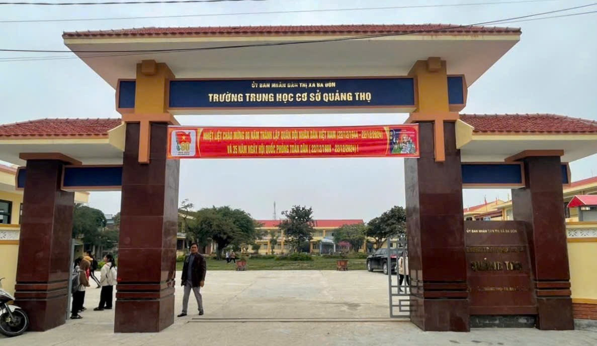 Hủy quyết định kỷ luật khiển trách một hiệu trưởng ở Quảng Bình Huy quyet dinh ky luat khien trach mot hieu truong o Quang Binh