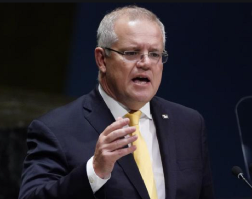 Trong tuyên bố đưa ra ngày 15/4, Thủ tướng Australia Scott Morrison (ảnh) cho biết, cùng với Mỹ và các đồng minh khác, Australia sẽ rút toàn bộ quân nhân còn lại của nước này tại Afghanistan về nước vào tháng 9/2021, đúng vào dịp 20 năm ngày xảy ra vụ khủng bố ngày 11/9 tại Mỹ. Ảnh: Reuters.