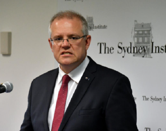 Được biết, trong hai năm qua, Australia đã giảm bớt sự hiện diện quân sự tại Afghanistan từ khoảng 1.500 quân nhân xuống còn khoảng 80 binh sĩ như hiện nay. Ảnh: Thủ tướng Australia Morrison. Ảnh: Reuters.