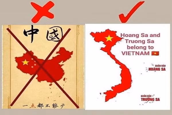 Bo Ngoai giao len tieng ve vu ban do co “duong luoi bo” tren website H&M