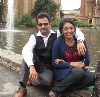 Được biết, các nạn nhân đều tử vong vì các vết thương do đạn bắn. Ảnh: Cha mẹ của Farhan, Iren và Towlidul Islam. Ảnh: The Sun.