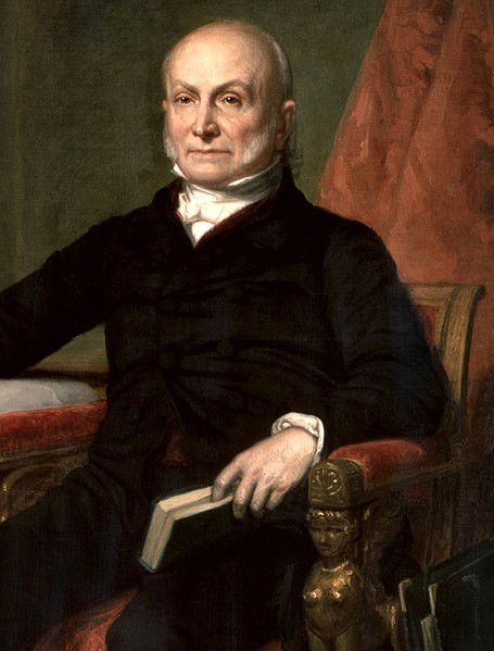 Tổng thống thứ 6 của Mỹ John Quincy Adams từng nuôi một con cá sấu làm thú cưng trong Nhà Trắng ở thủ đô Washington. Con vật này là món quà của nhà quý tộc, sĩ quan quân đội Pháp Marquis de Lafayette tặng cho ông Adams. Ảnh: Wikipedia.