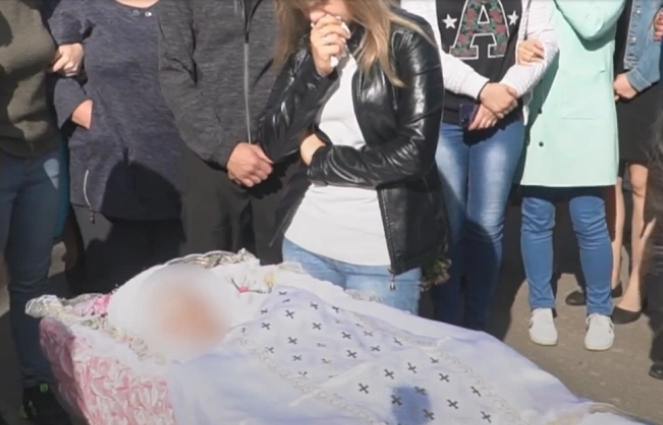 Thi thể của Valeria Pazukhina được tìm thấy cách nhà của bé gái ở làng Neklyudovo, vùng Nizhny Novgorod (Nga), khoảng gần 200 mét. Ảnh: The Sun.