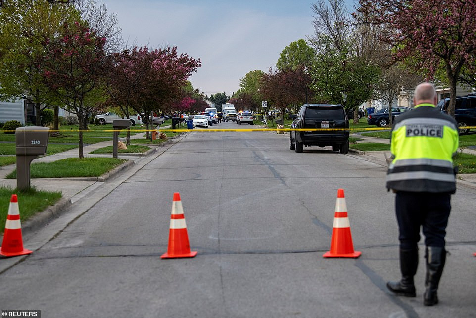 Theo Daily Mail, cảnh sát Columbus (Mỹ) đã công bố một đoạn video ghi lại vụ việc một sĩ quan cảnh sát bắn chết cô gái da màu Makhia Bryant 15 tuổi hôm 20/4. (Nguồn ảnh: Daily Mail)