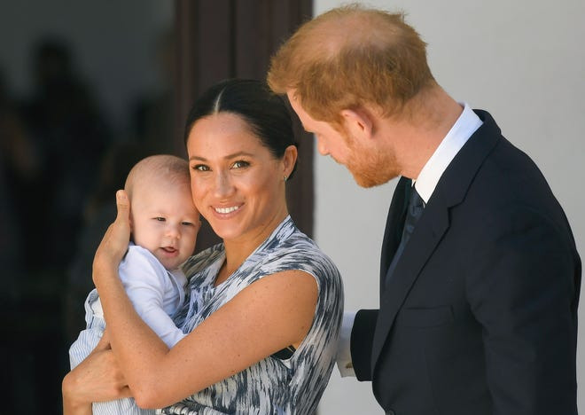 Trước đây, Meghan Markle cũng định sinh bé Archie tại nhà, nhưng sau đó chuyển sang bệnh viện theo lời khuyên của bác sĩ. Ảnh: USA Today.