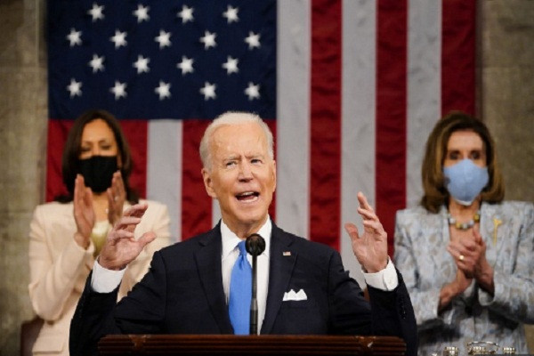 Tổng thống Mỹ Joe Biden cũng kêu gọi kế hoạch phục hồi kinh tế, trong đó tập trung vào việc làm, cơ sở hạ tầng và chăm sóc trẻ nhỏ,...