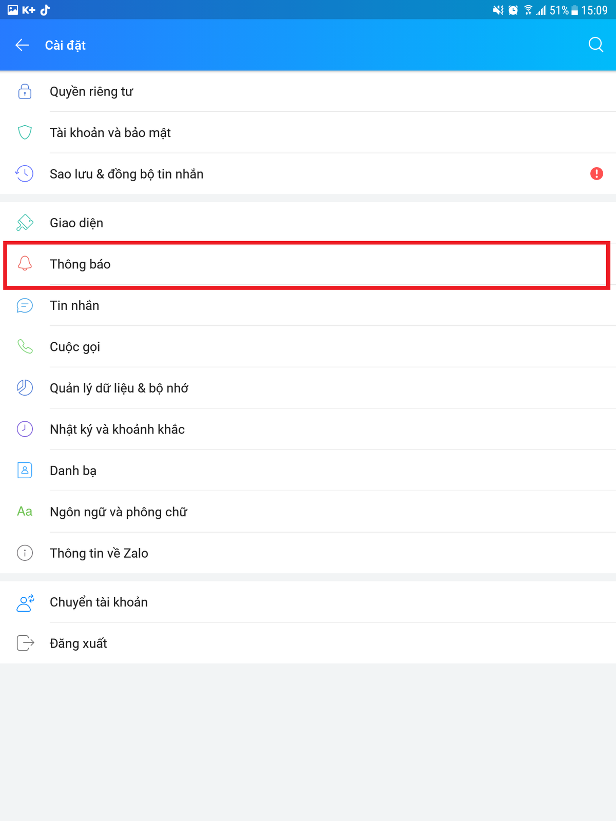 Huong dan tat thong bao nhat ky va khoanh khac tren Zalo cuc don gian-Hinh-4