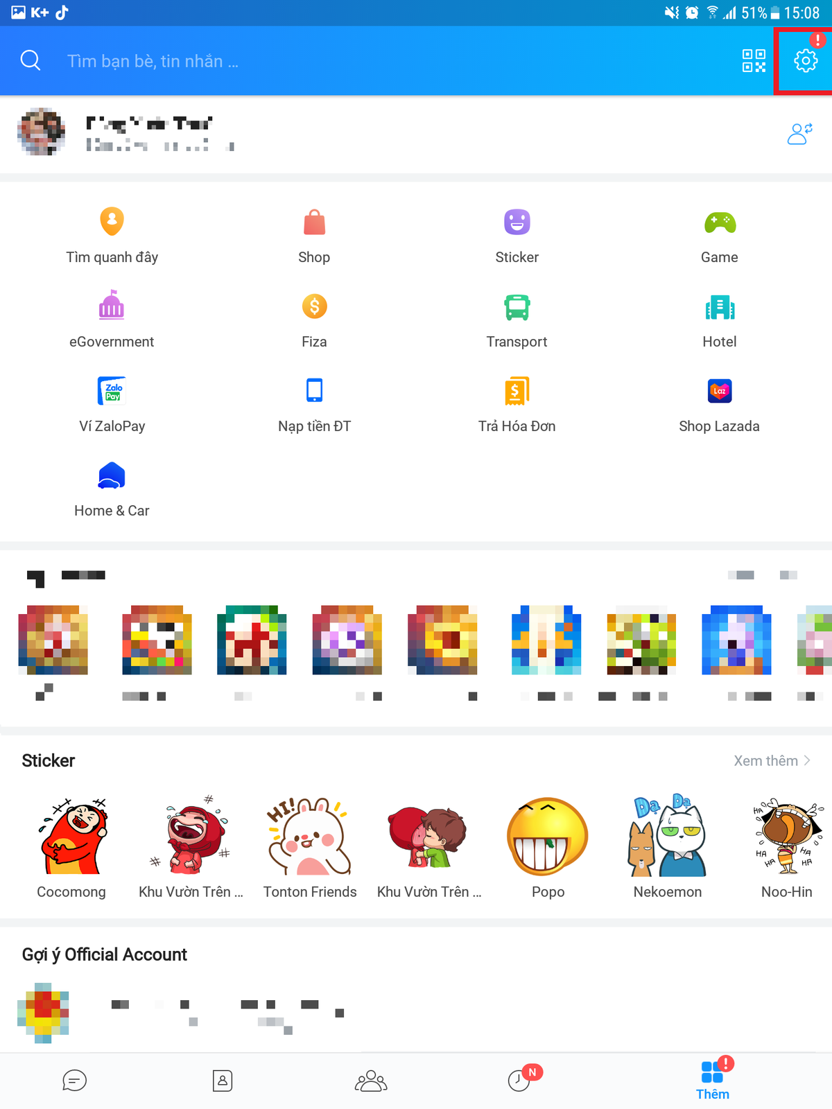 Huong dan tat thong bao nhat ky va khoanh khac tren Zalo cuc don gian-Hinh-3