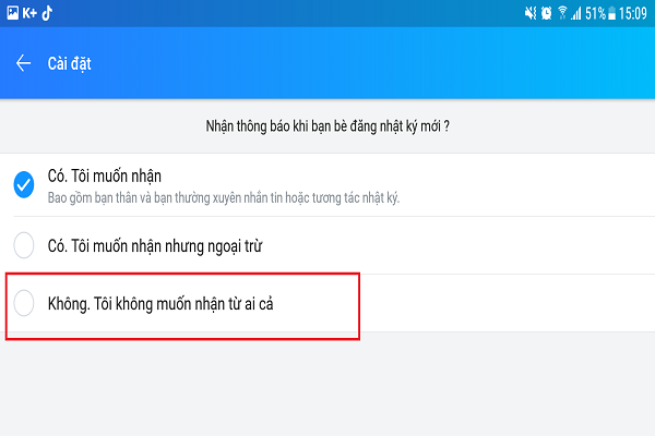Huong dan tat thong bao nhat ky va khoanh khac tren Zalo cuc don gian-Hinh-6