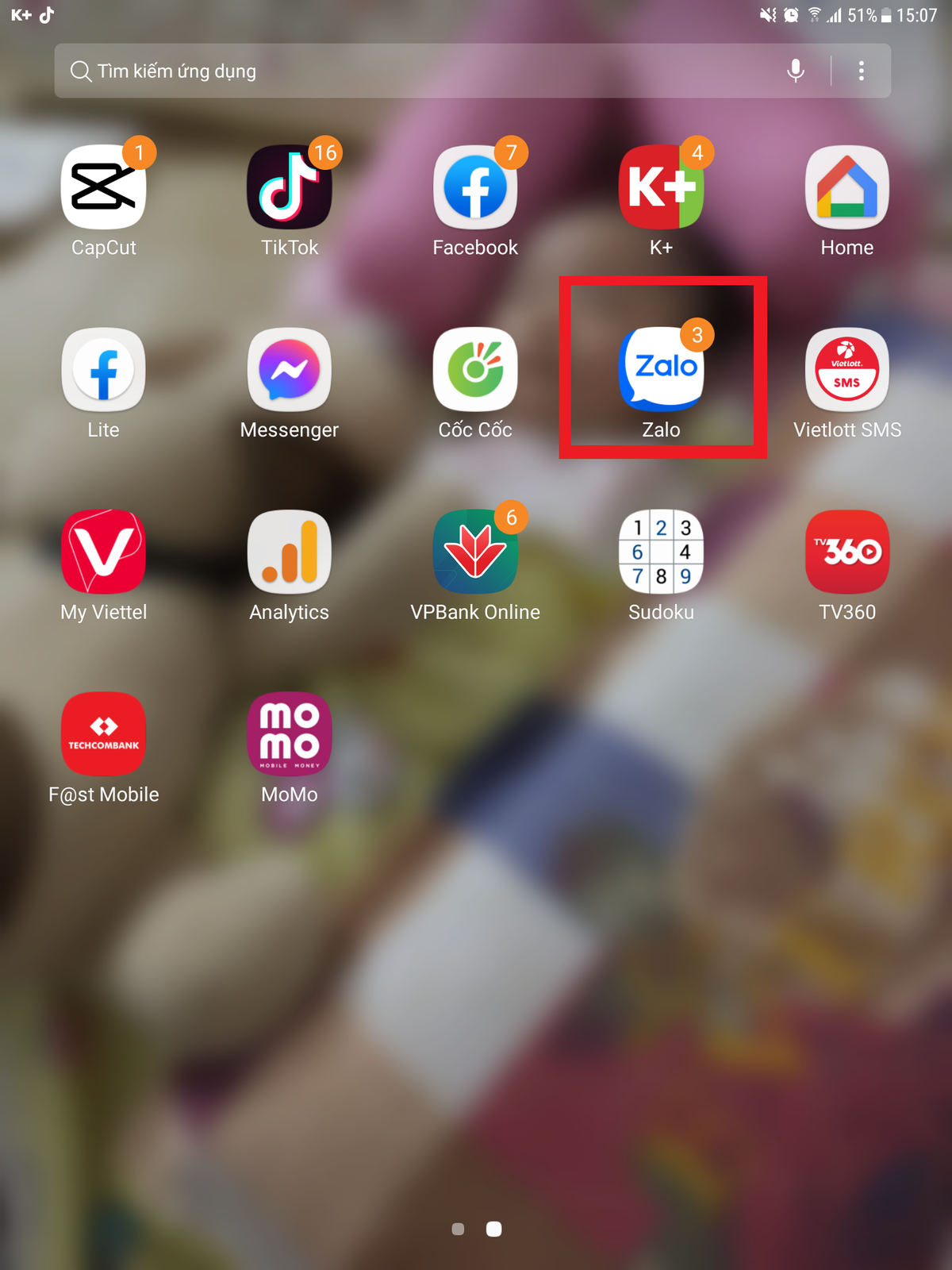 Huong dan tat thong bao nhat ky va khoanh khac tren Zalo cuc don gian