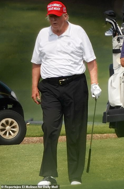 Được biết, gia đình ông Trump đã chuyển tới Florida sống sau khi ông rời Nhà Trắng vào tháng 1/2021. Ảnh: Daily Mail.