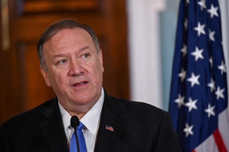 Cựu Ngoại trưởng Mỹ Mike Pompeo sinh ngày 30/12/1963 tại Orange, bang California. Ông từng theo học tại trường trung học Los Amigos. "Mike là người thông minh bẩm sinh", John Reed, một người bạn thời thơ ấu của Ngoại trưởng Mỹ, nói với OC Register. Ảnh: Reuters. 