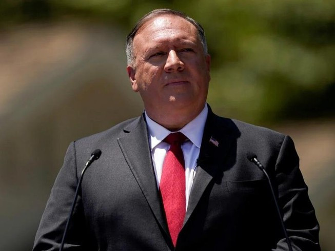 Trước đó, vào tháng 9/2020, nhiều chuyên gia về chính trị cũng nhận định về khả năng ông Mike Pompeo sẽ tranh cử Tổng thống Mỹ năm 2024. Ảnh: Reuters. 