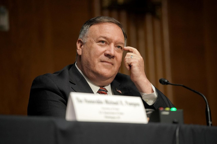 Ông Mike Pompeo từng nói với Washington Post rằng kinh nghiệm kinh doanh của ông đã thúc đẩy ông ra tranh cử. Ảnh: Reuters. 