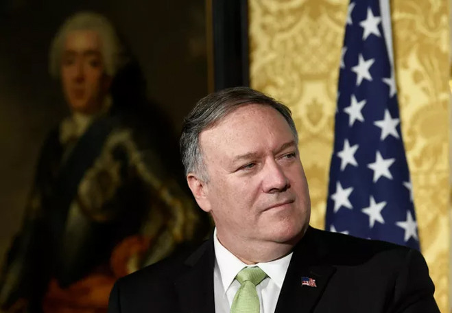 Mike Pompeo rời California tới học tại trường Học viện Quân sự West Point và tốt nghiệp vào năm 1986. Ông phục vụ trong Quân đội Mỹ và được thăng cấp Đại úy. Ảnh: Reuters. 