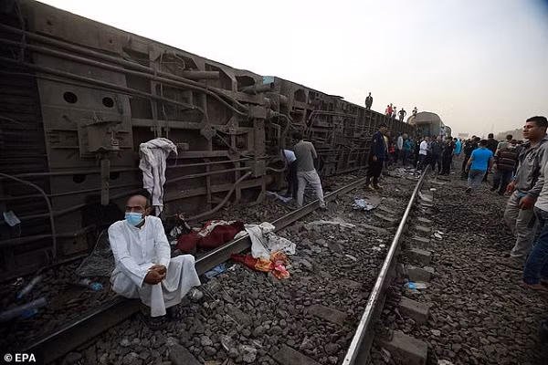 Vụ tai nạn xảy ra khi đoàn toàn đang trên đường từ Cairo tới thành phố Mansoura.