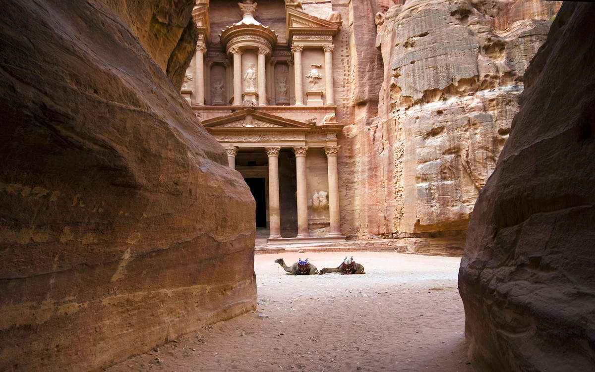 Jordan là quê hương của thành phố cổ Petra - một Di sản Thế giới được UNESCO công nhận. Ảnh: Alamy.