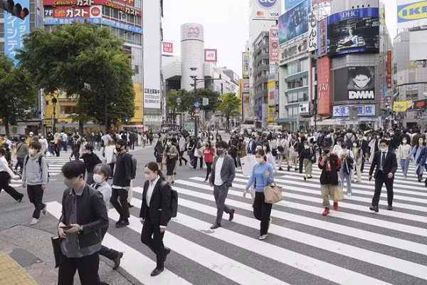 Nhat se ban bo tinh trang khan cap o thu do Tokyo