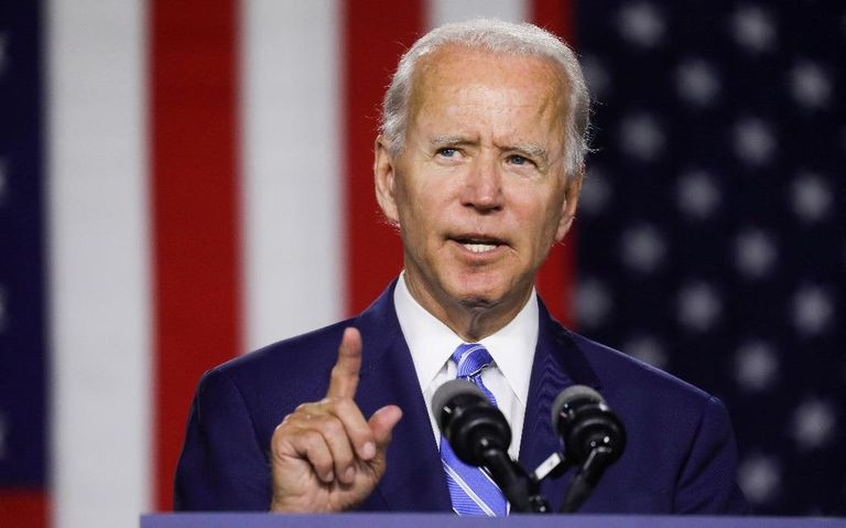 Được biết, bà Wormuth là người có ảnh hưởng trong nhóm chuyển tiếp của ông Joe Biden (ảnh) tại Lầu Năm Góc. Ảnh: Reuters.
