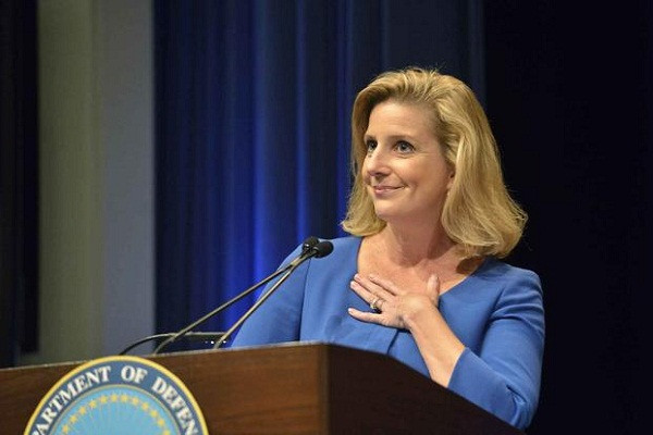 Ngày 12/4, Tổng thống Biden đã đề cử bà Christine Wormuth vào vị trí Bộ trưởng Lục quân Mỹ. Nếu được phê chuẩn, bà Christine Wormuth sẽ trở thành người phụ nữ đầu tiên đảm nhiệm vị trí này. Ảnh: MC.