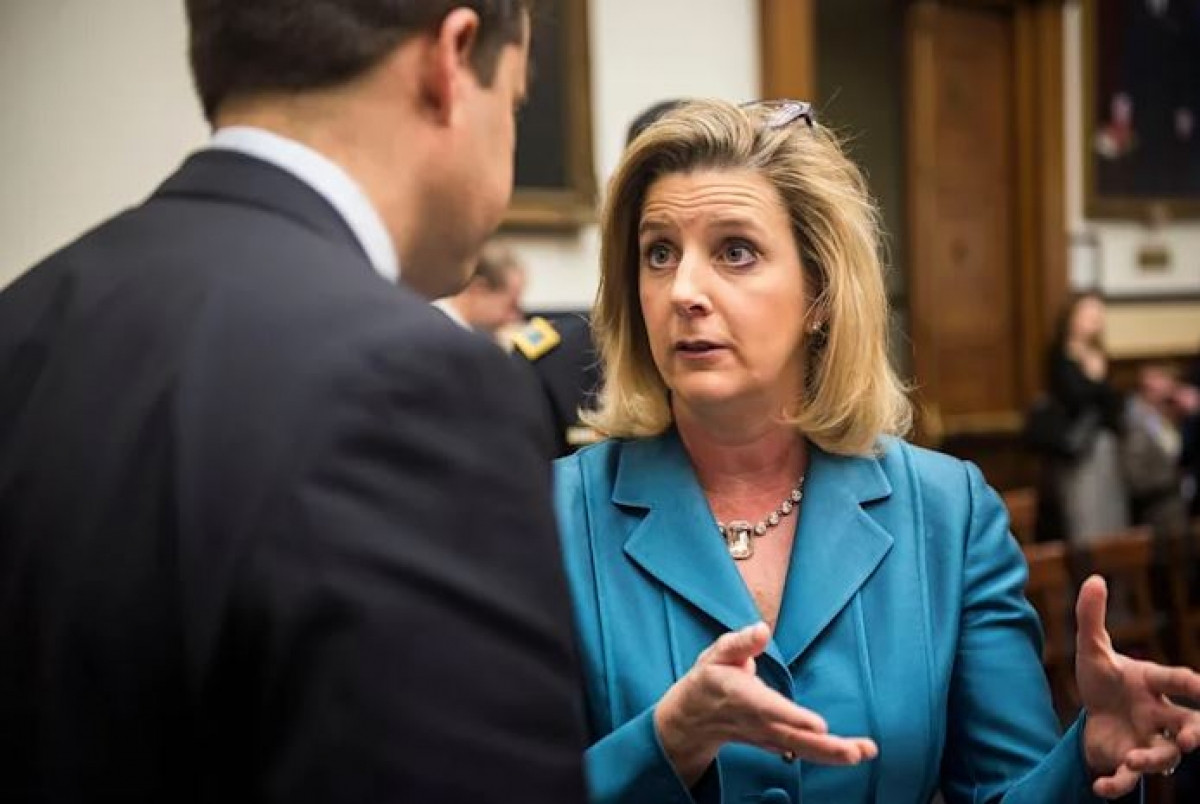 Bà Christine Wormuth sinh ngày 19/4/1969 tại San Diego, bang California, Mỹ. Ảnh: USA Today.