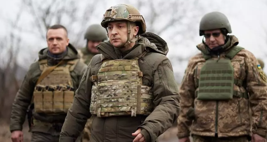 Cang thang mien Dong Ukraine leo thang: Tong thong Zelensky co dong thai bat ngo-Hinh-10