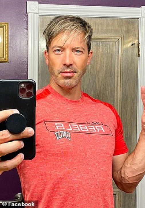 Cặp đôi này bị cáo buộc sát hại ông Daniel Halseth (ảnh), 45 tuổi và là cha ruột của Sierra. Ảnh: Daily Mail.