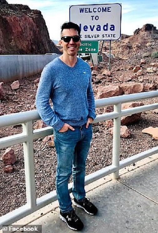 Thi thể của ông Daniel được phát hiện trong nhà để xe ở nhà riêng tại Las Vegas vào tuần trước. Ảnh: Ông Daniel Halseth. Ảnh: Facebook.
