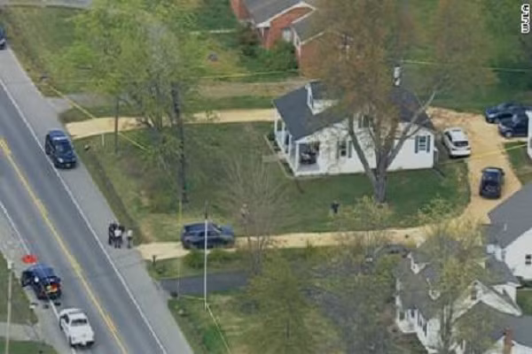 Theo CNN, vụ thiếu niên Mỹ bị cảnh sát bắn chết sau khi chĩa súng về phía lực lượng an ninh xảy ra vào ngày 13/4 (giờ địa phương) ở Leonardtown, bang Maryland. Ảnh: CNN.