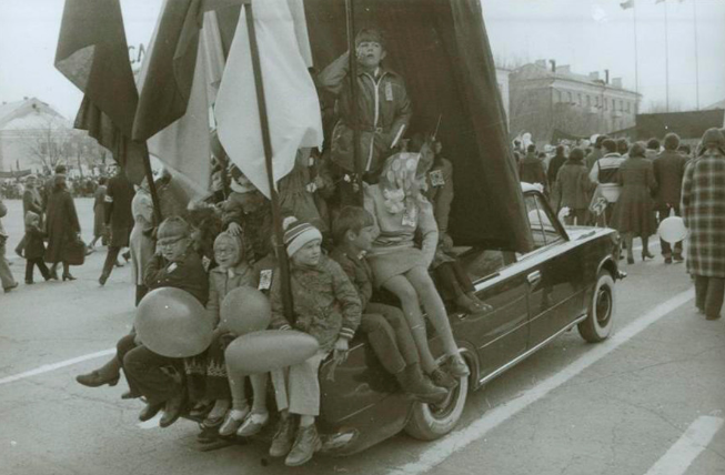 Lễ hội tại thành phố Tolyatti, vùng Samara.