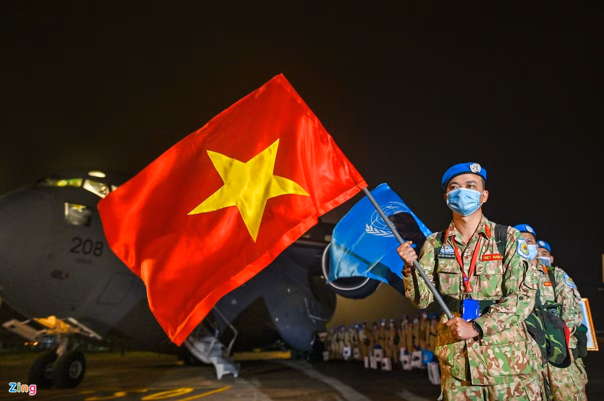 Khi những người lính lên đường vào tháng 11 năm 2019, họ không tưởng tượng được dịch Covid-19 sẽ bùng phát khắp thế giới, khiến thời gian công tác của họ tại Nam Sudan kéo dài hơn dự kiến. 