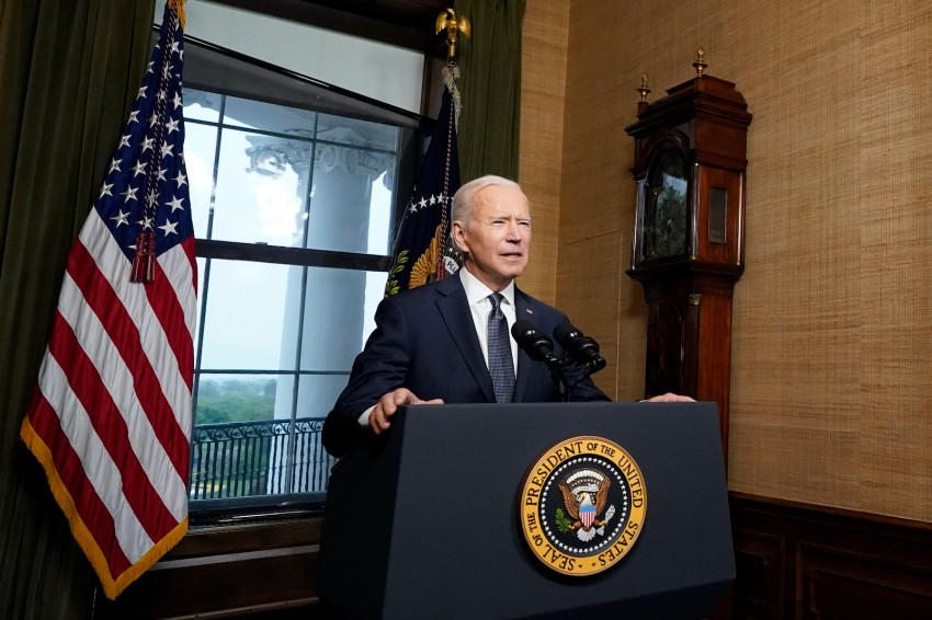 Nhiều quốc gia đã có phản ứng sau quyết định rút quân khỏi Afghanistan của Tổng thống Biden. Ảnh: Reuters.