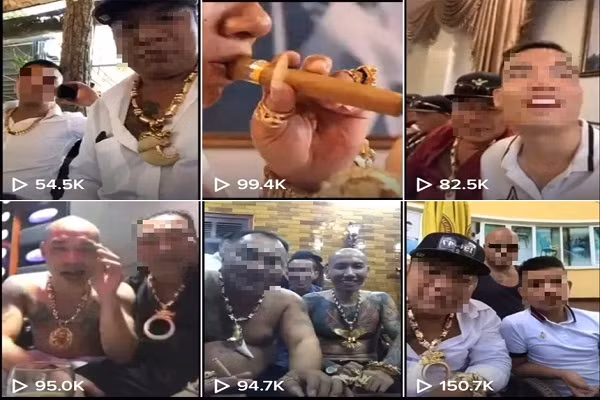 Phu Le, Huan “Hoa Hong” va nhieu giang ho mang do bo sang TikTok-Hinh-3