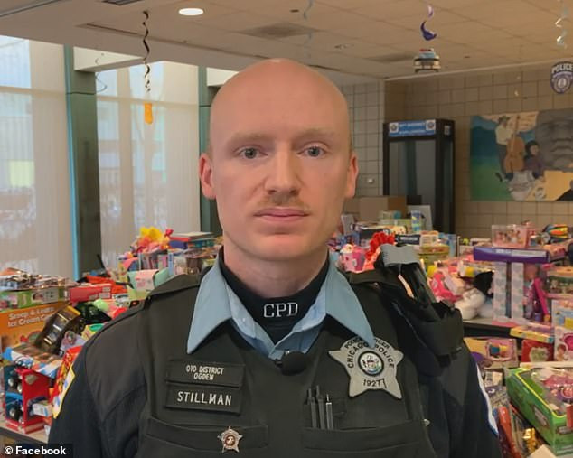 Đoạn video được công bố ngày 15/4 cho thấy, Eric (ảnh) ra khỏi xe và bắt đầu đuổi theo Adam đến một con hẻm. "Cảnh sát đây, hãy dừng lại. Hãy dừng lại ngay. Giơ tay lên", viên cảnh sát nói trước khi bắn Adam. Ảnh: Facebook.