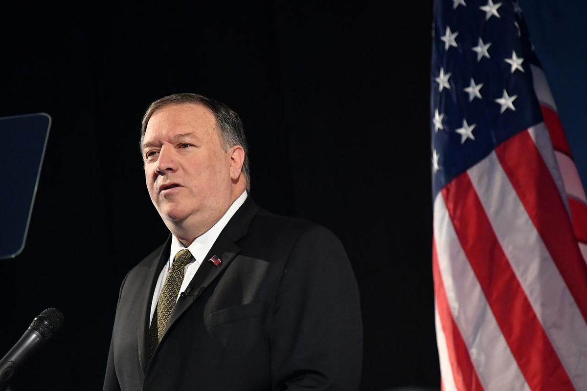 Ông Pompeo được đề cử giữ chức Giám đốc Cơ quan Tình báo Trung ương Mỹ (CIA) vào ngày 18/11/2016. Thượng viện Mỹ phê chuẩn đề cử này vào ngày 23/1/2017. Ảnh: TN. 