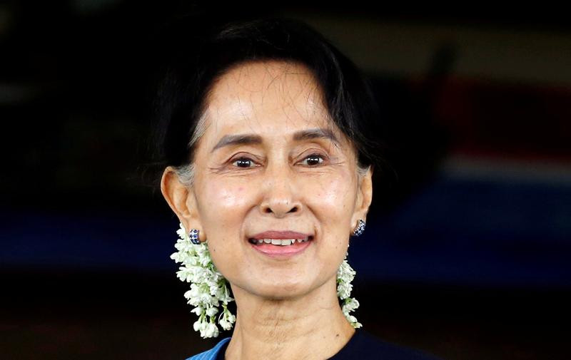 Luật sư Min Min Soe cho hay bà Suu Kyi muốn gặp trực tiếp các luật sư của mình và không đồng ý thảo luận trực tuyến với sự hiện diện của cảnh sát. Tuy nhiên, bà chỉ được gặp ông Min Soe qua hình thức trực tuyến khi luật sư này hiện diện tại một đồn cảnh sát ở Naypyidaw. Ảnh: Reuters.