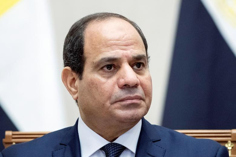 Được biết, Tổng tư lệnh Quân đội Ai Cập, Tướng Abdel Fattah al-Sisi (ảnh), là người đã lãnh đạo một liên minh hạ bệ Tổng thống Mohamed Morsi. Ảnh: Reuters.