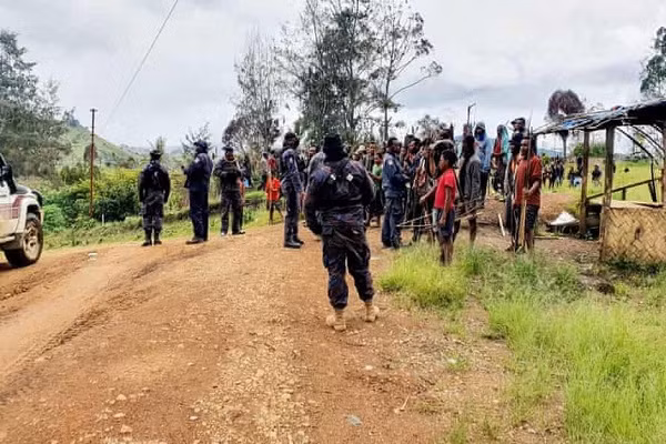 Xung dot bo lac o Papua New Guinea, 19 nguoi chet