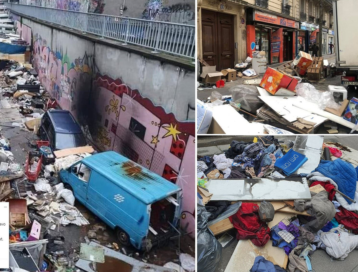 Nhiều người dân địa phương tức giận, cho rằng thành phố đã bị Thị trưởng Anne Hidalgo "bỏ rơi" và chính sự quản lý kém cỏi của bà đã khiến thủ đô Paris trông giống như một bãi rác.