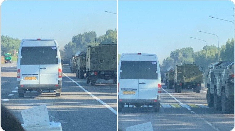 Hiện các đơn vị đang được tập kết tại thao trường 174 của Quân chủng Phòng không - Không quân, Bộ Quốc phòng Belarus cho biết thêm. Tuy nhiên theo tiết lộ của tờ Defence-blog, trong số vũ khí được Belarus điều chuyển đến gần biên giới còn có lượng lớn tên lửa đạn đạo Tochka-U và pháo phản lực hạng nặng Polonez.